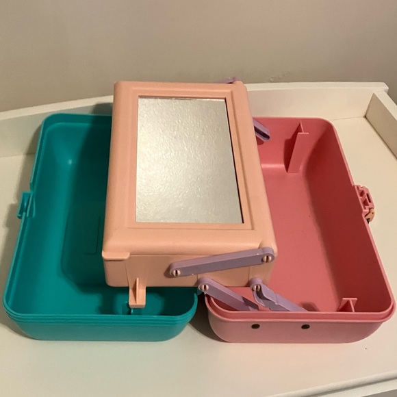 Vintage 80s Caboodles Excellent Condition - Picture 3 of 8